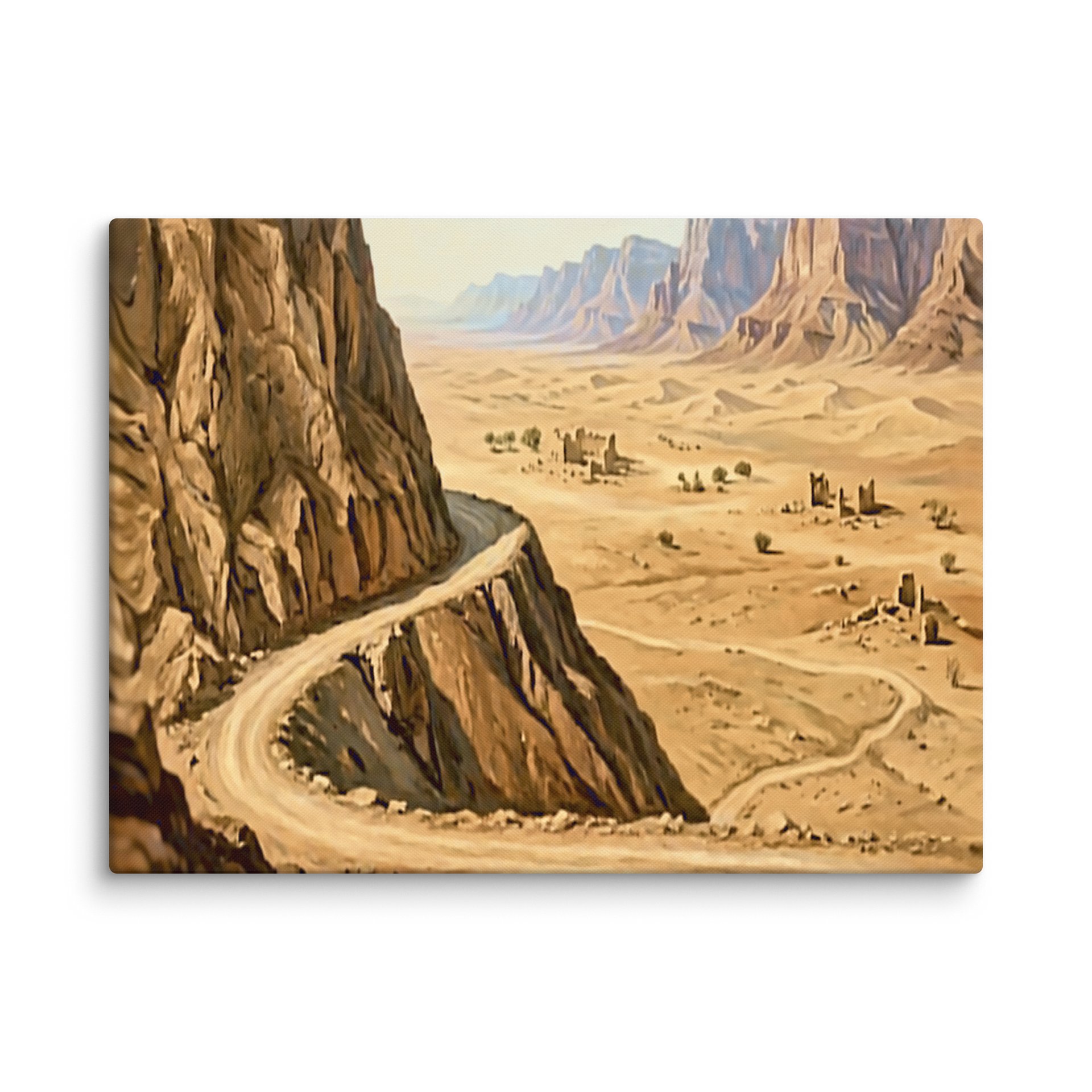 The Treacherous Wonder - Premium Canvas Print product image (1)