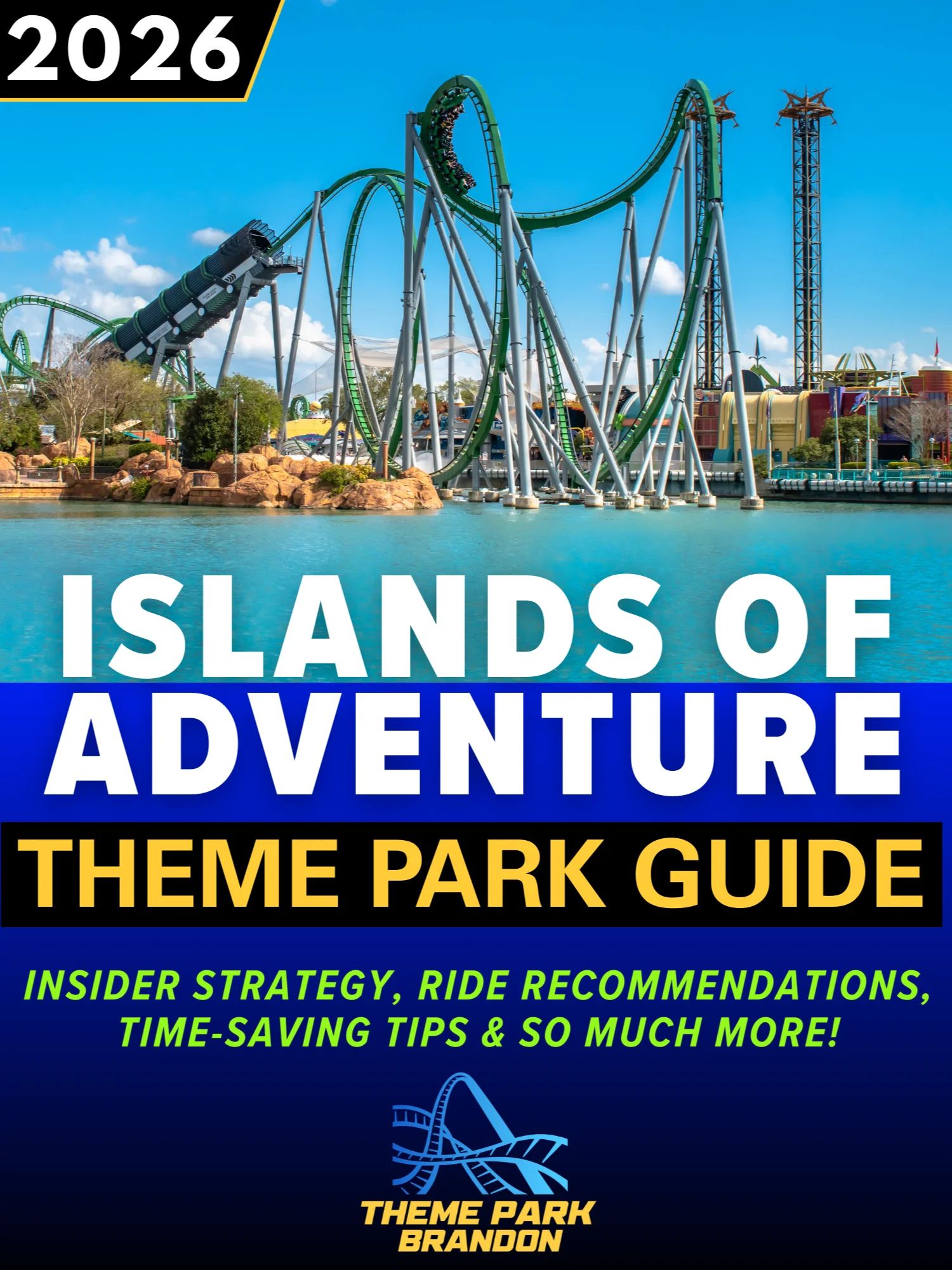 Islands of Adventure Guide 2026 | 67-Page Printable Digital PDF, Instant Download product image (1)