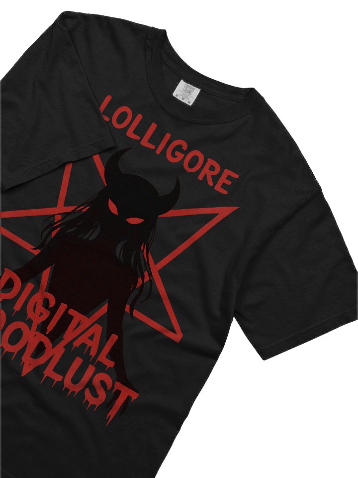 Lolligore – Digital Bloodlust T-Shirt (Special Edition) product image (2)