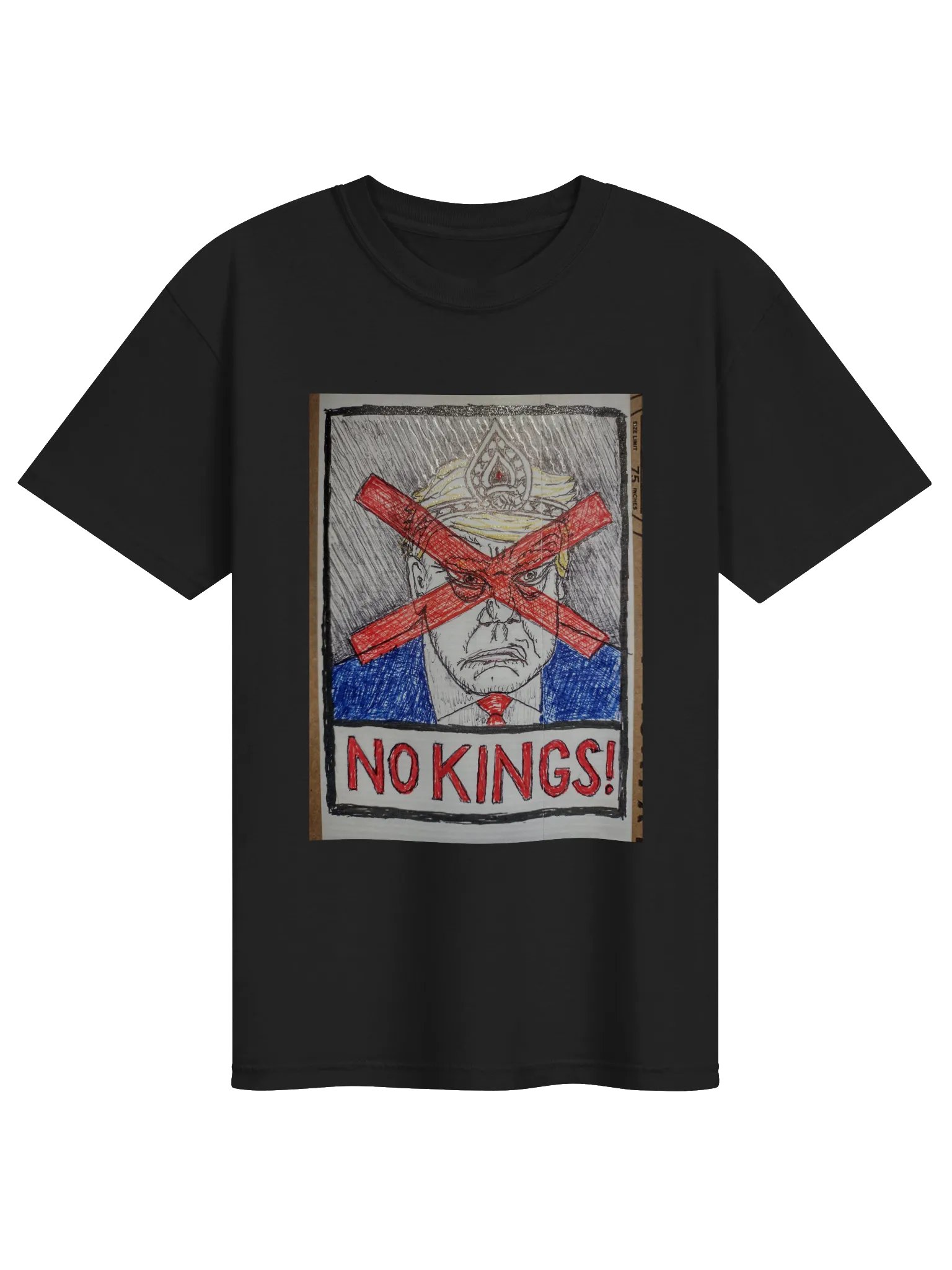 NO KINGS! Tee product image (1)