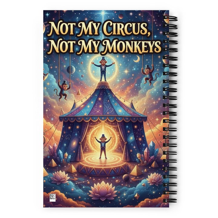 Cosmic Circus Notebook product image (2)