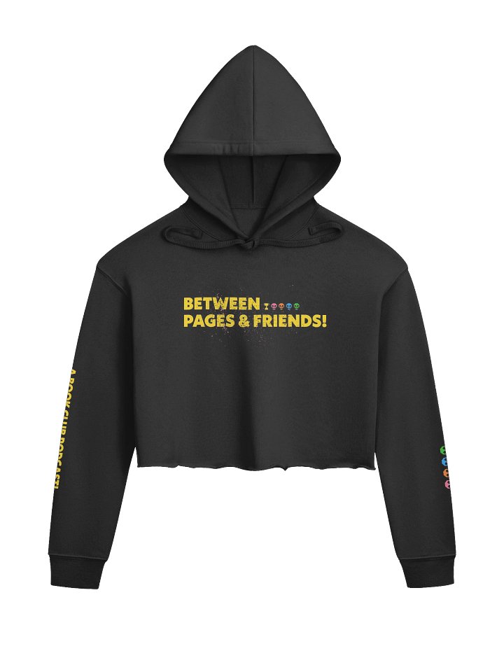 BP&F Dungeon Crawler Carl Coverage | Crop Hoodie product image (1)