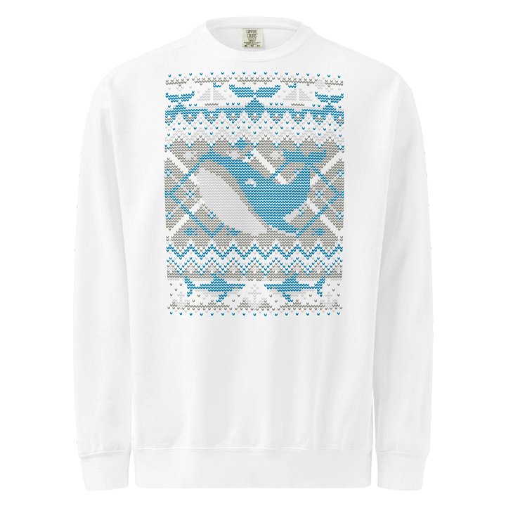 Christmas Sweater 25 White product image (1)