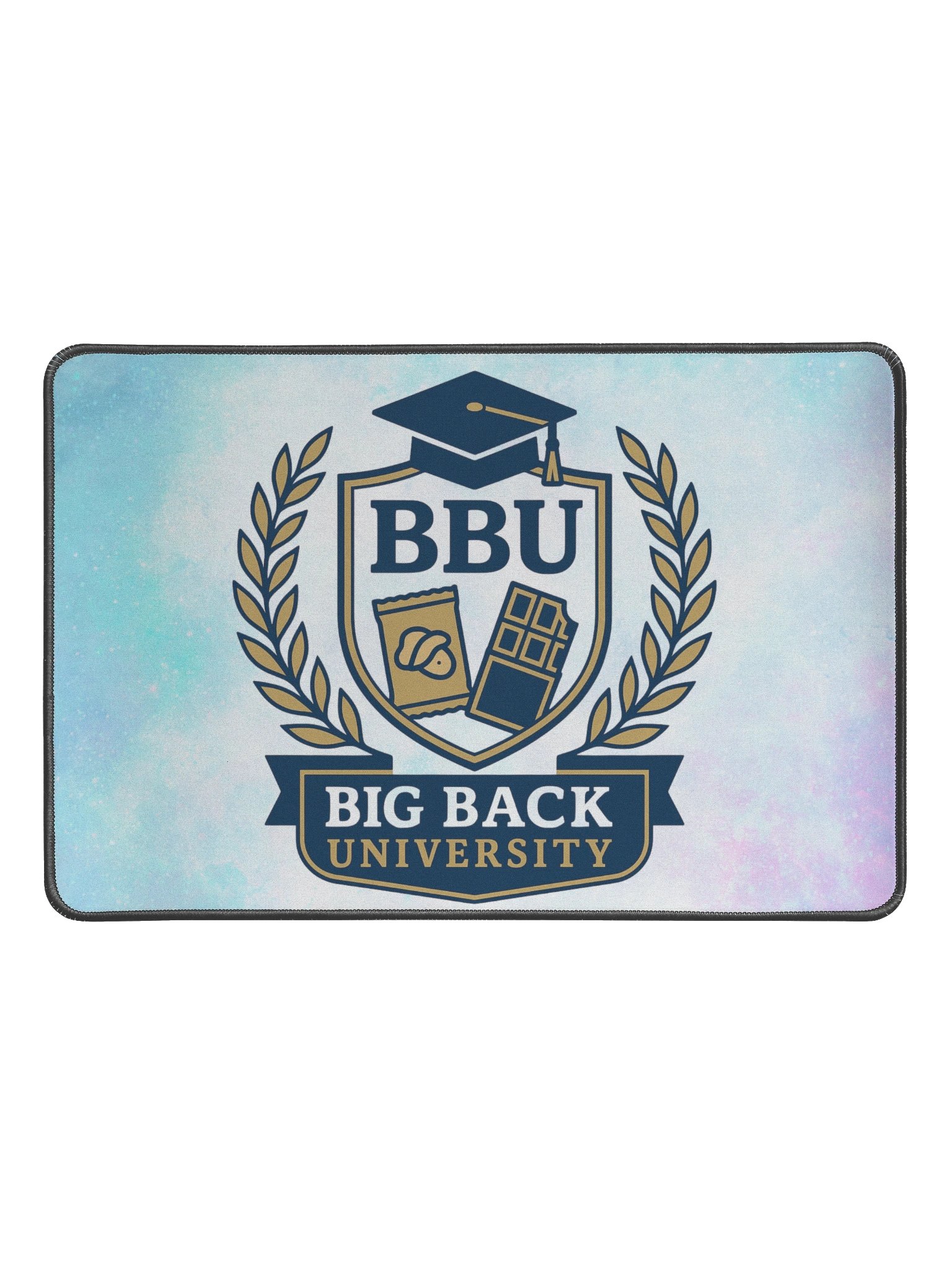 BBU Desk Mat 12" x 18" product image (1)