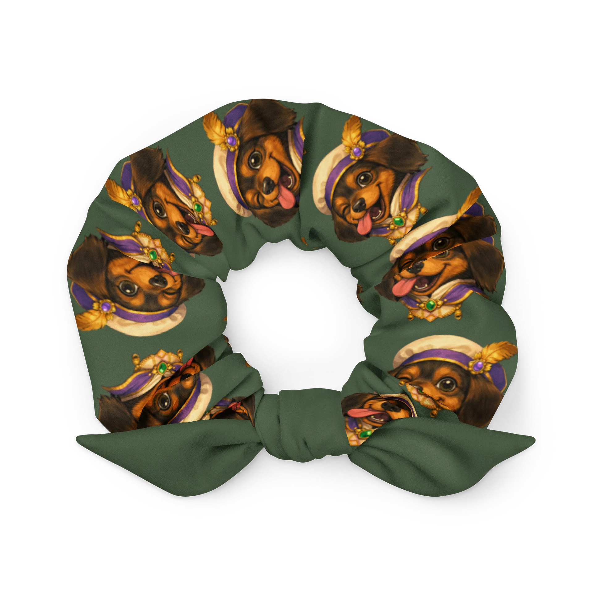 Kingdom Herald 2 All-Over Print Scrunchie product image (1)