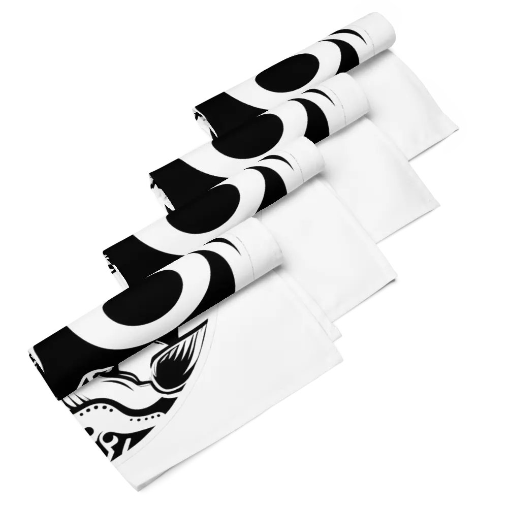 Cloth Napkin Set (4) product image (6)