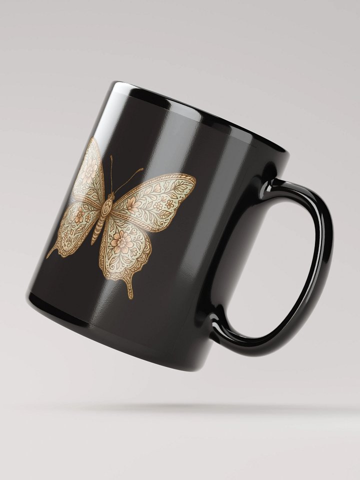 Floral Fantasy Butterfly Mug product image (3)