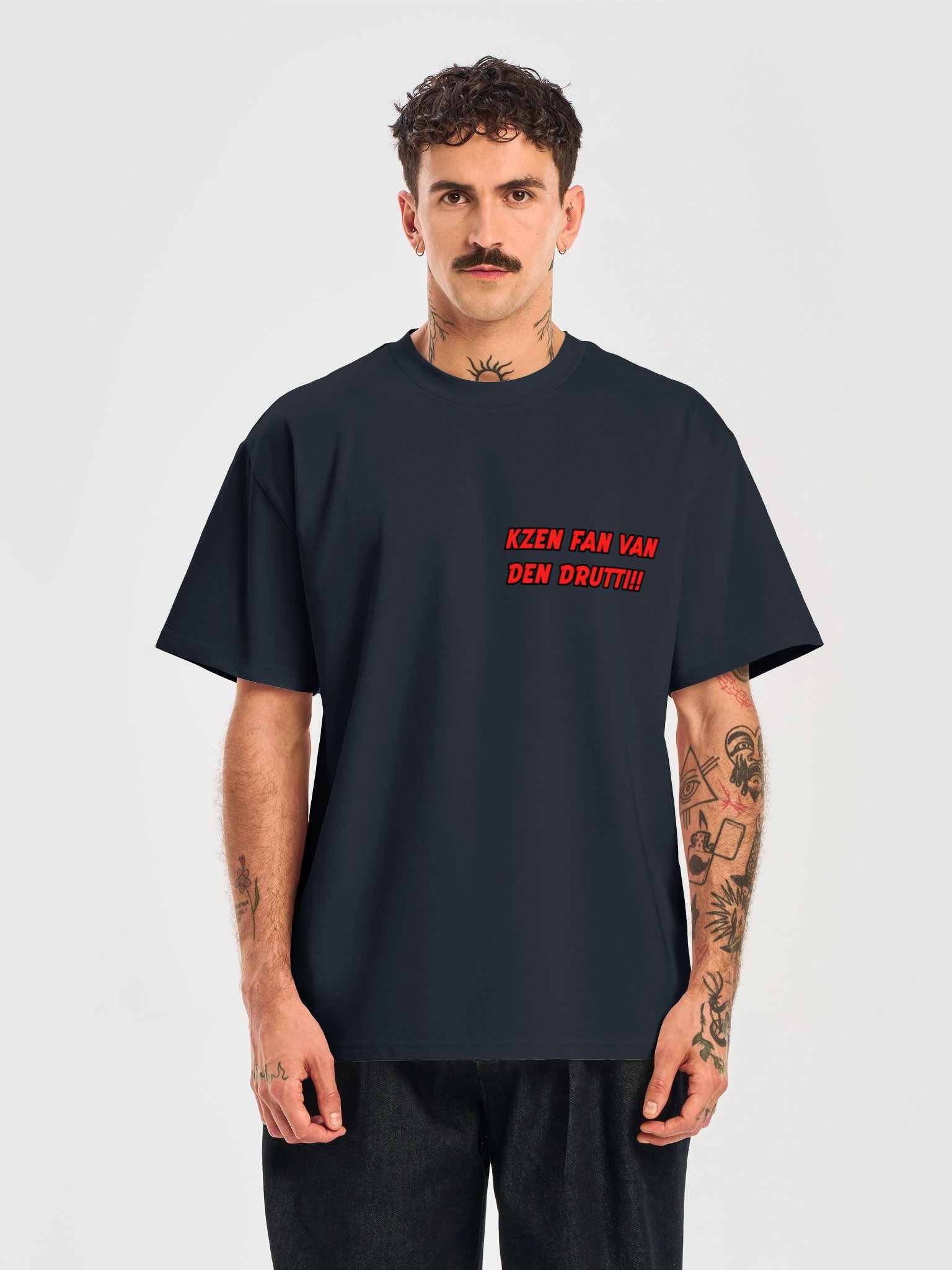 KZEN FAN VAN DEN DRUTTI Heavy Tee product image (5)