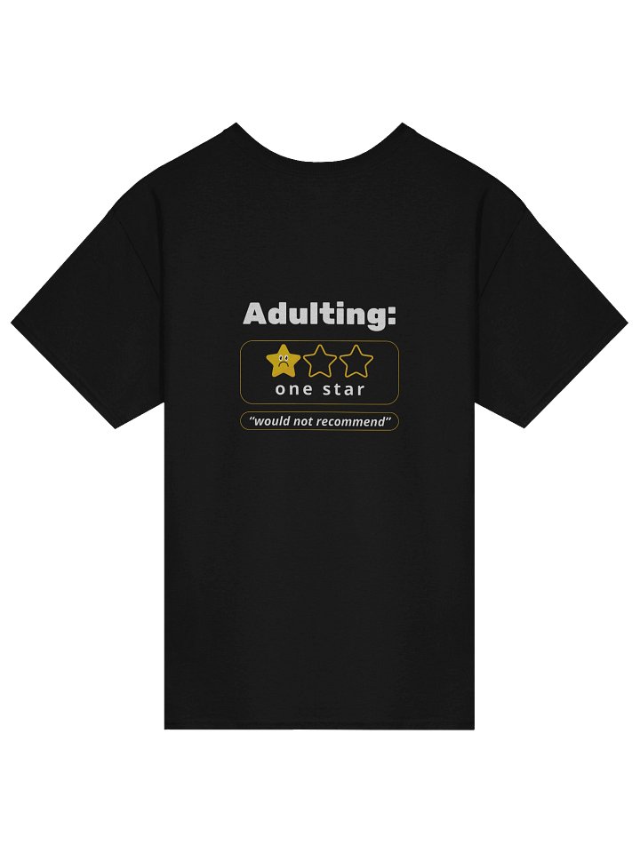 Sad Star Trio T-Shirt product image (2)
