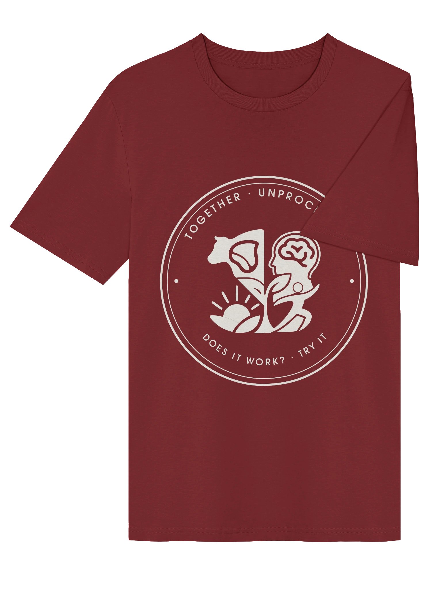 The Try It Tee Unicolour product image (12)