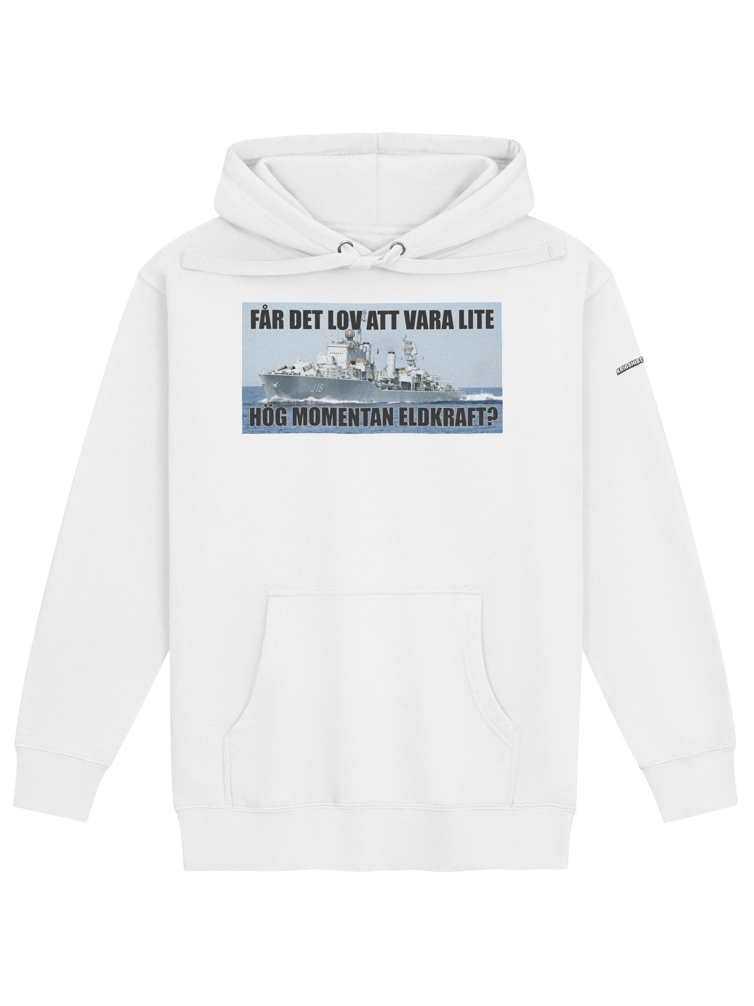 Får det lov att vara lite hög momentan eldkraft? -Halland (Hoodie) product image (8)