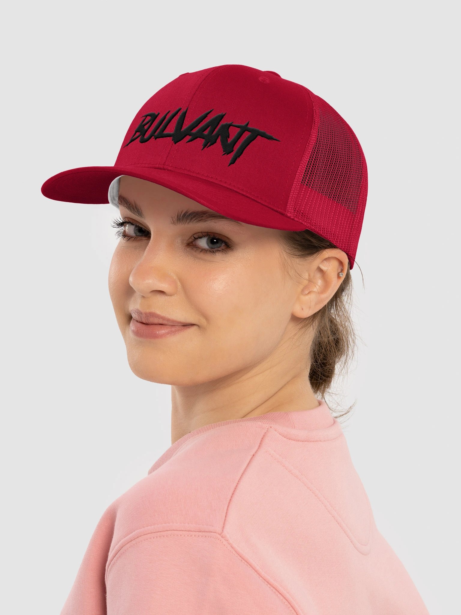 Bulvant Retro Trucker Hat - Jj1UP5Q1dt4
