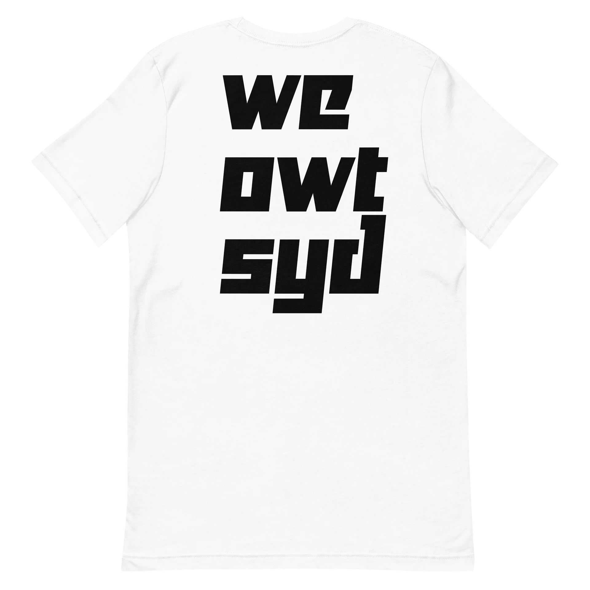 WeOwtsyd Premium T-Shirt - Chest Logo - White product image (6)