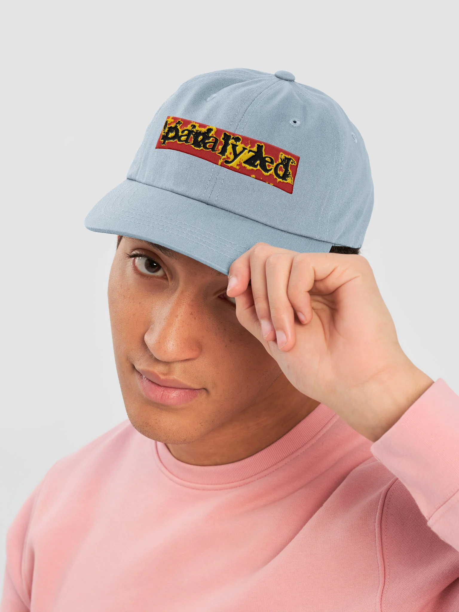 PARALYZED HEAT WAVE DAD HAT product image (13)