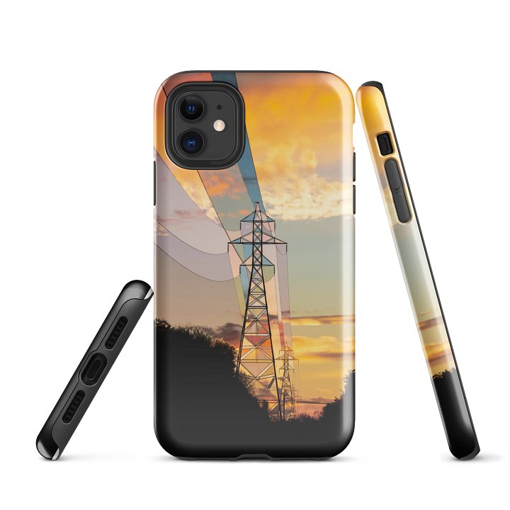 Shades of the Evening - iPhone Case product image (1)