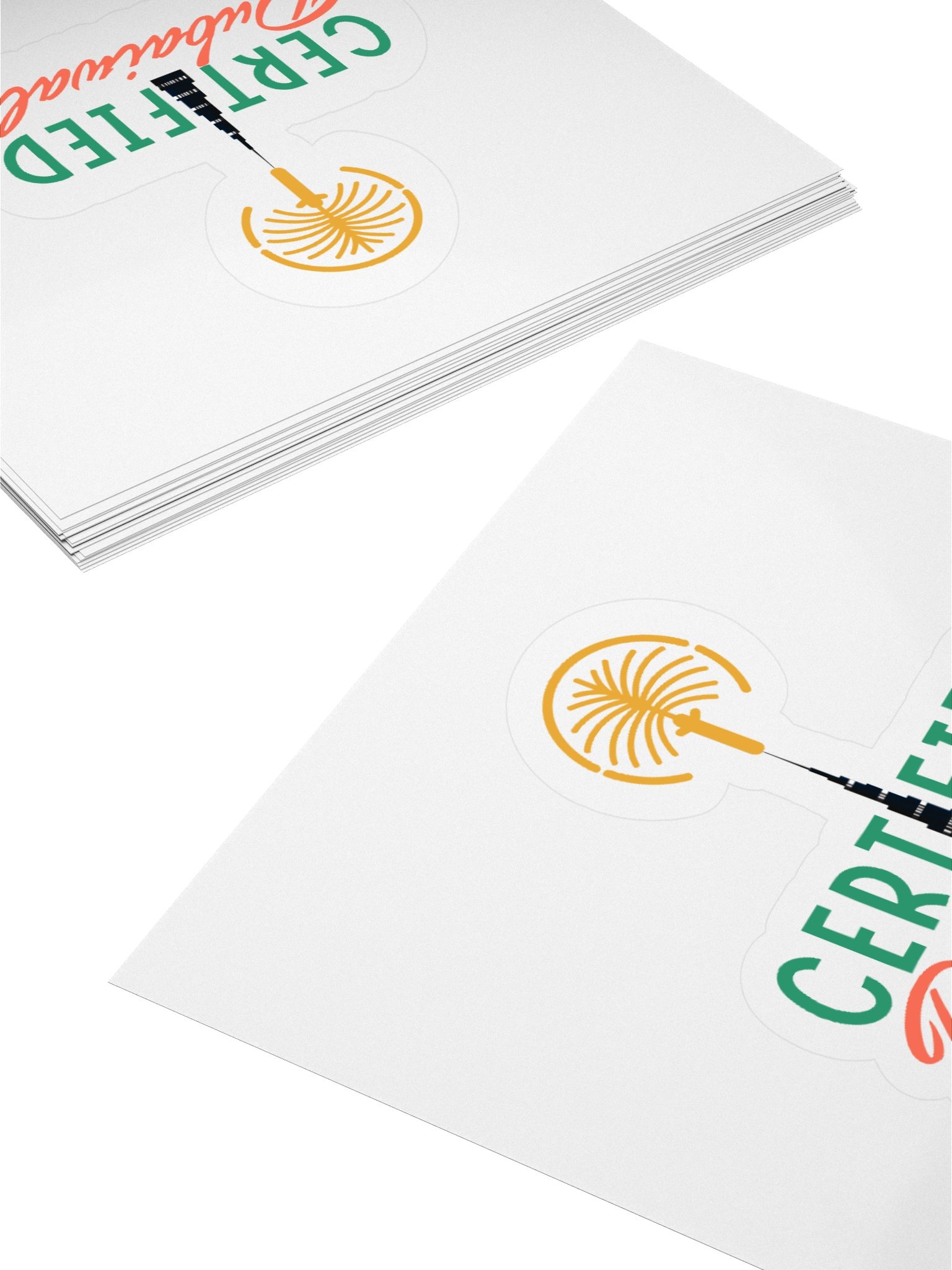 You've Passed the Test. Make It Official. Become a Certified Dubaiwala. product image (11)