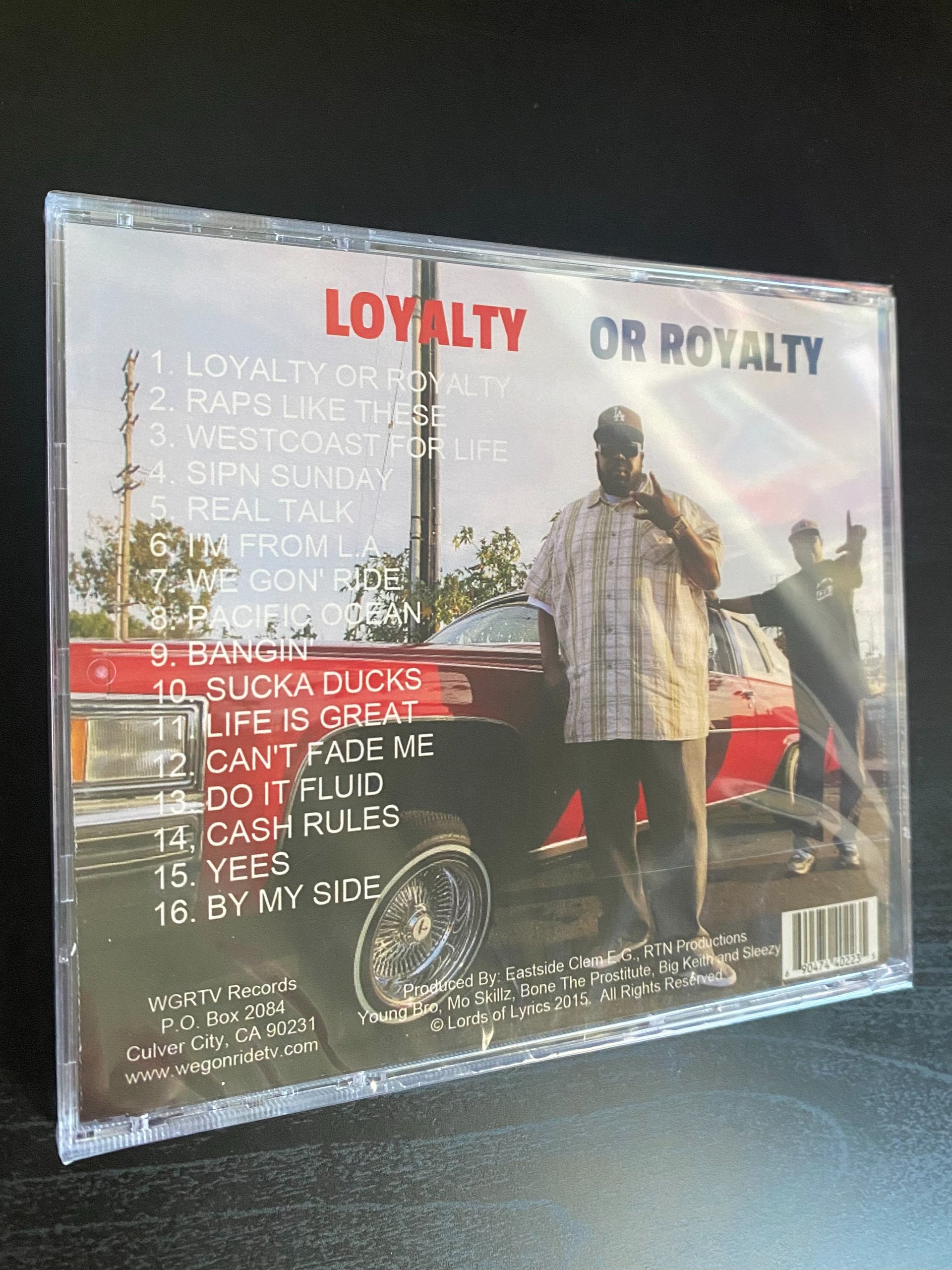 Lords of Lyrics (L.O.L.) - Loyalty or Royalty product image (2)