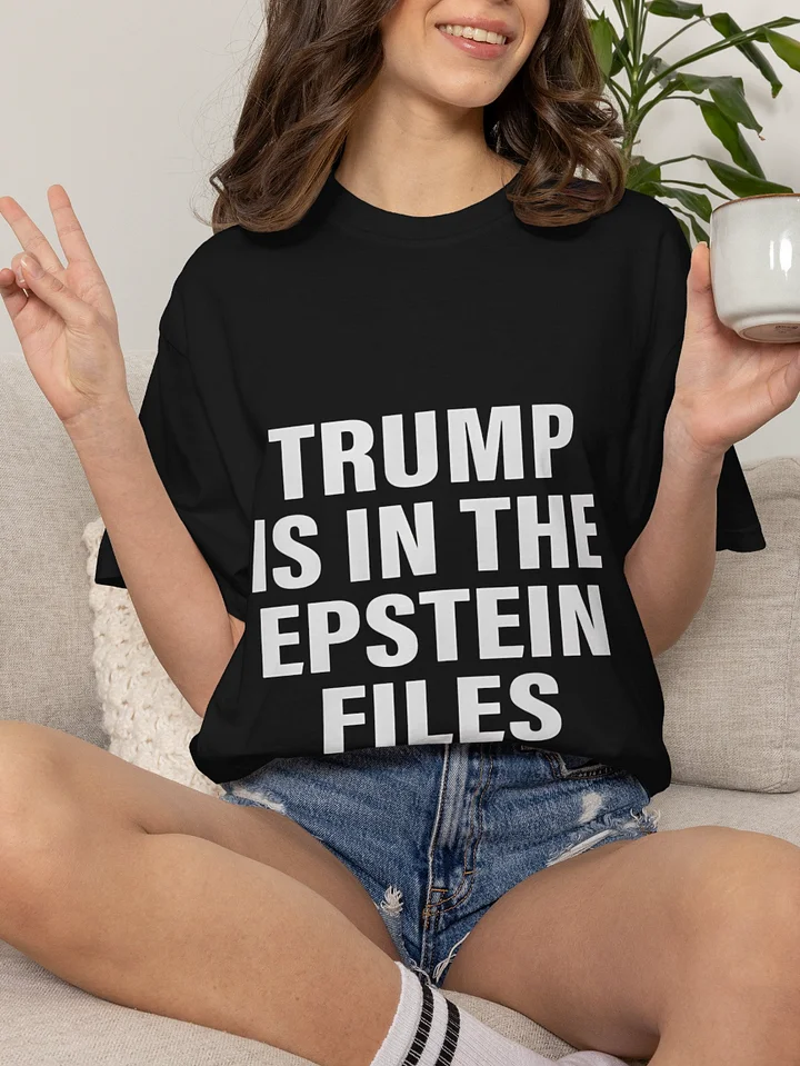 Trump Is In The Files Sean Strickland Shirt product image (152)