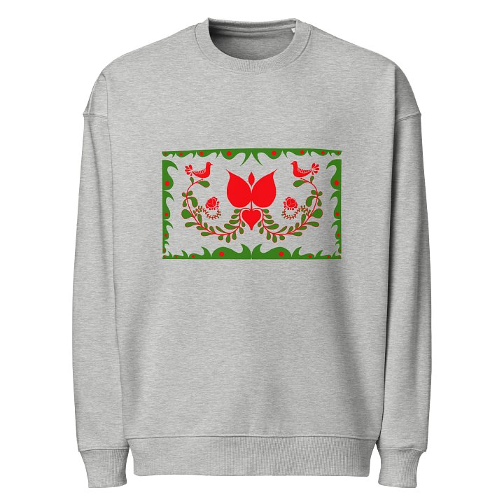 Folk Art Floral Hungary Sweatshirt product image (1)