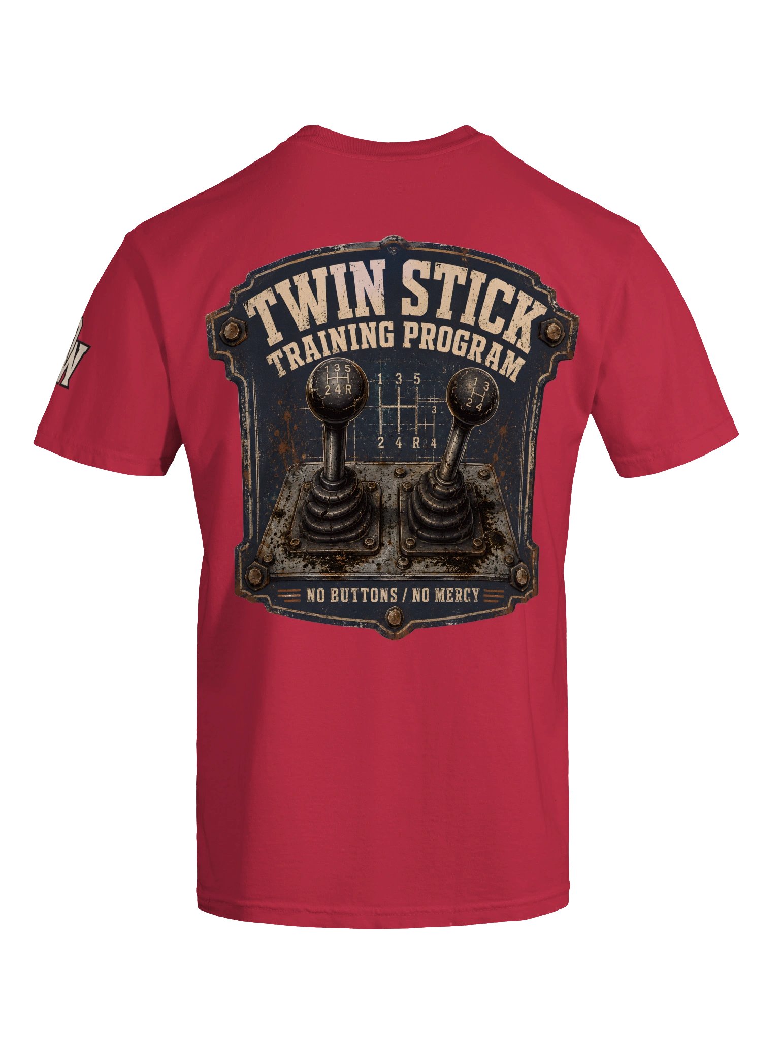 Twin Stick Training Program Tee product image (6)