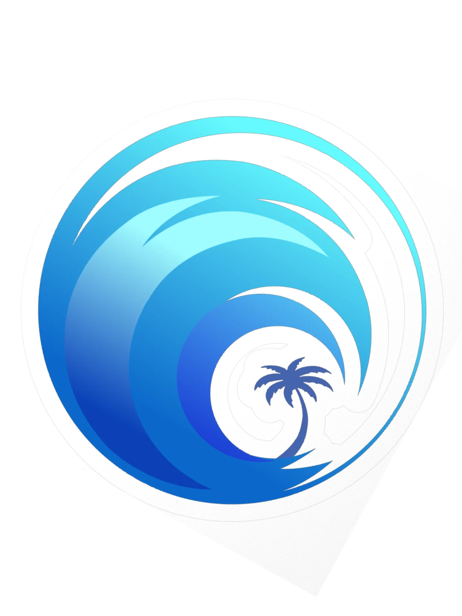 Southern Tide Logo Sticker product image (2)