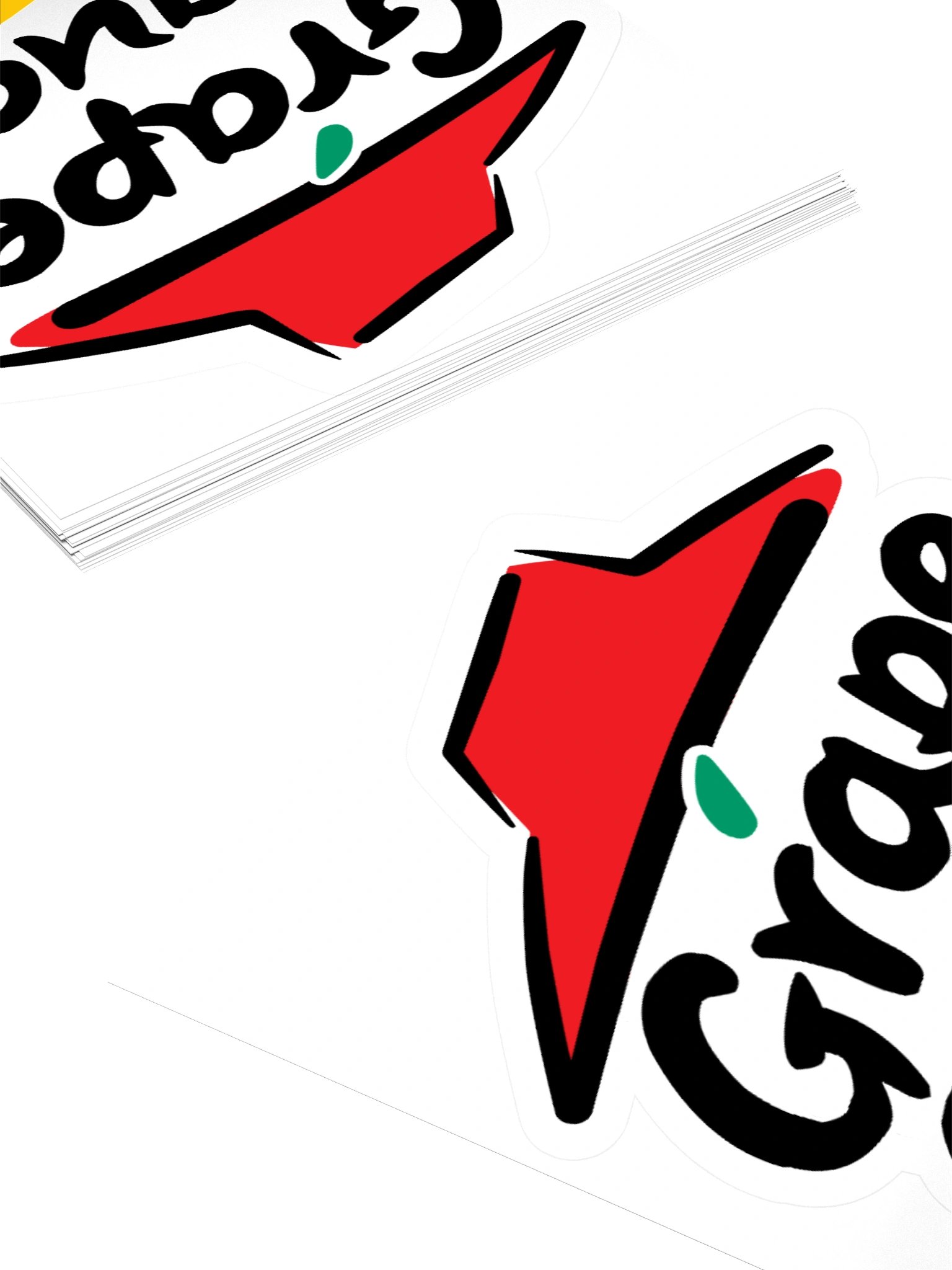Grape Hut Sticker product image (11)