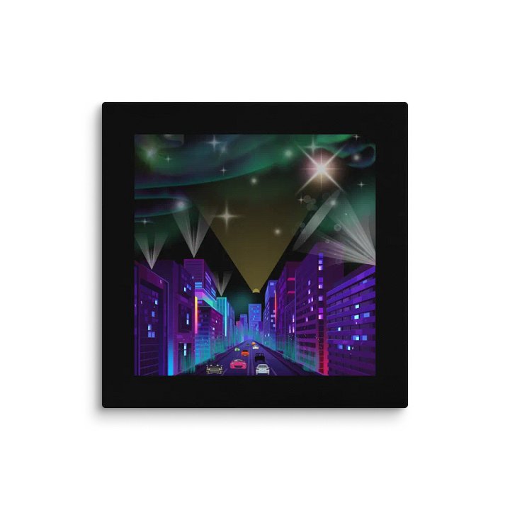 Neon Nights Canvas Collection product image (1)