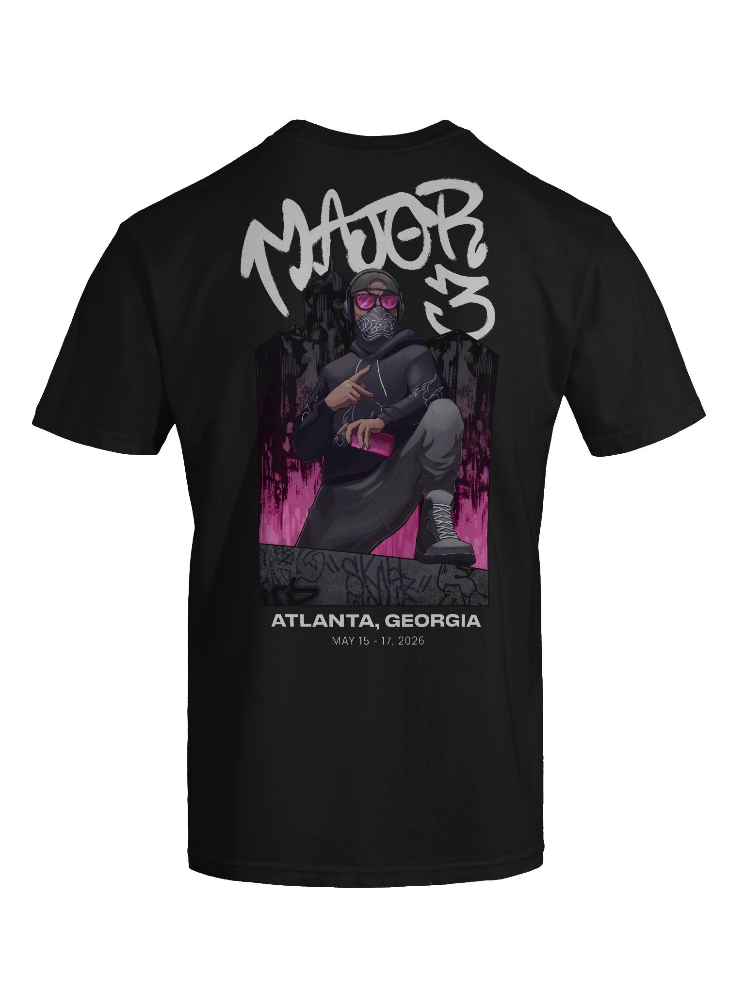 Major III 2026 Tee product image (7)
