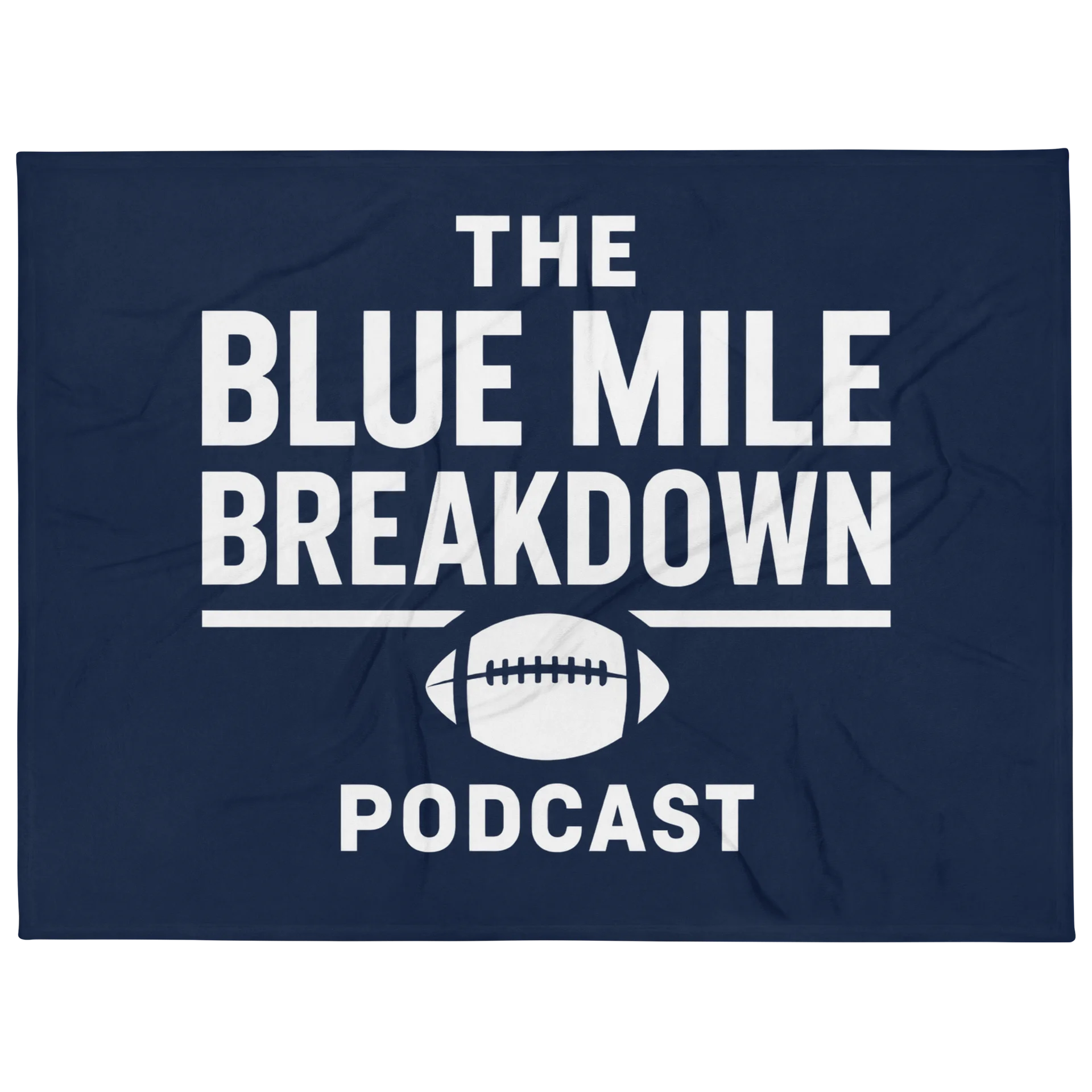 The Blue Mile Breakdown Throw Blanket product image (1)