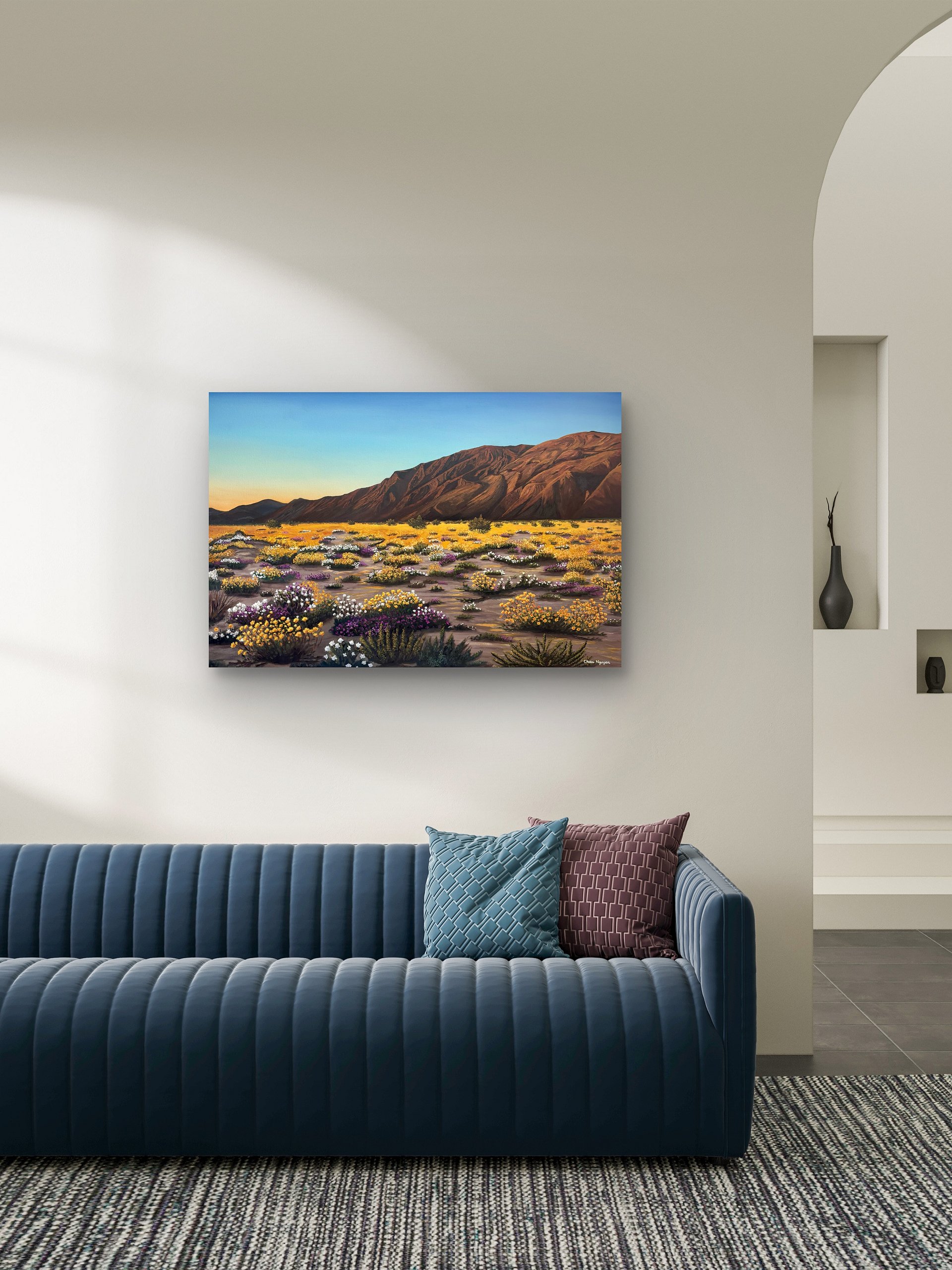 Where the Desert Blooms - Canvas Print product image (14)