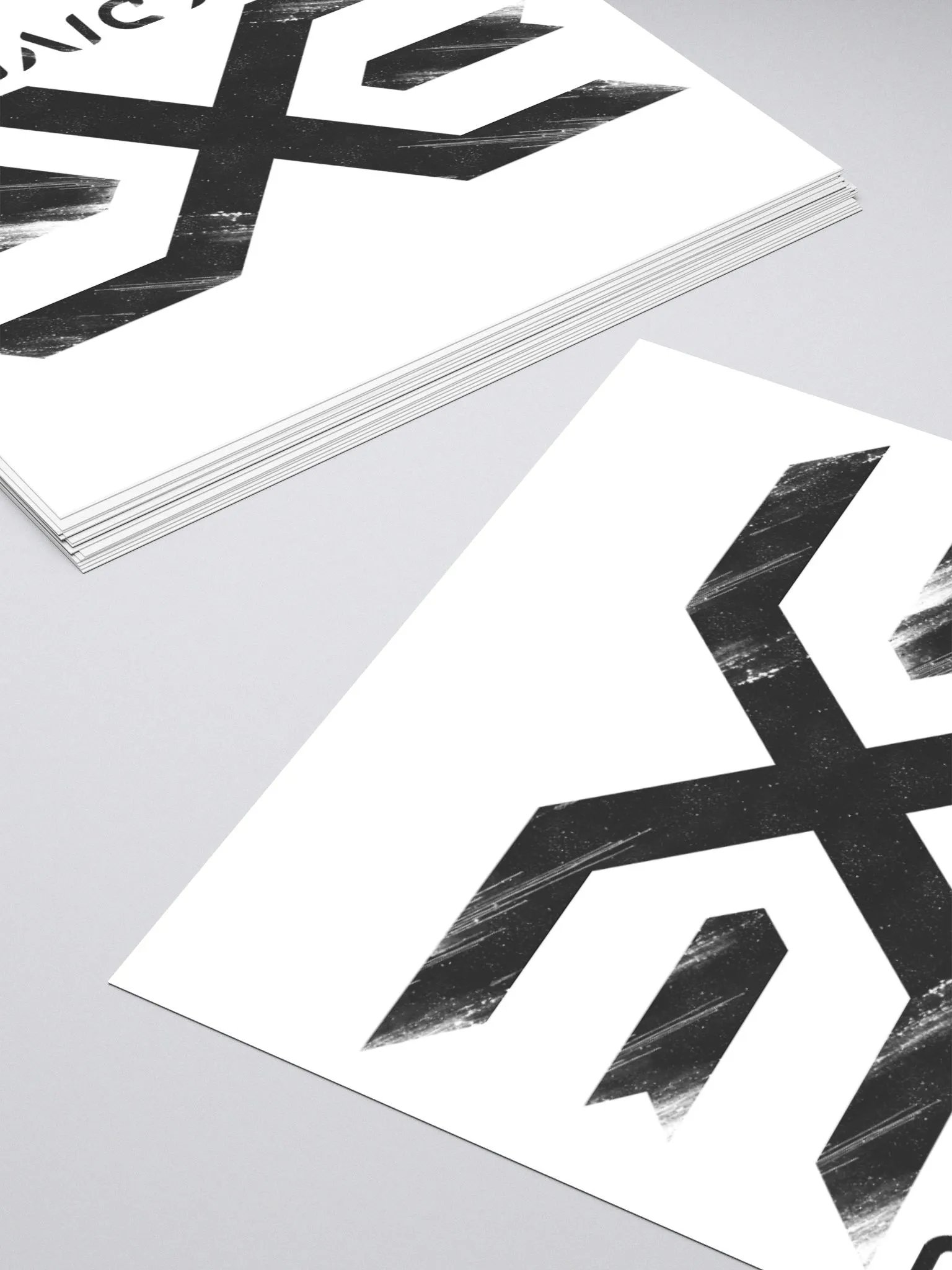 EXR RALLY DIVISION Logo Sticker product image (4)