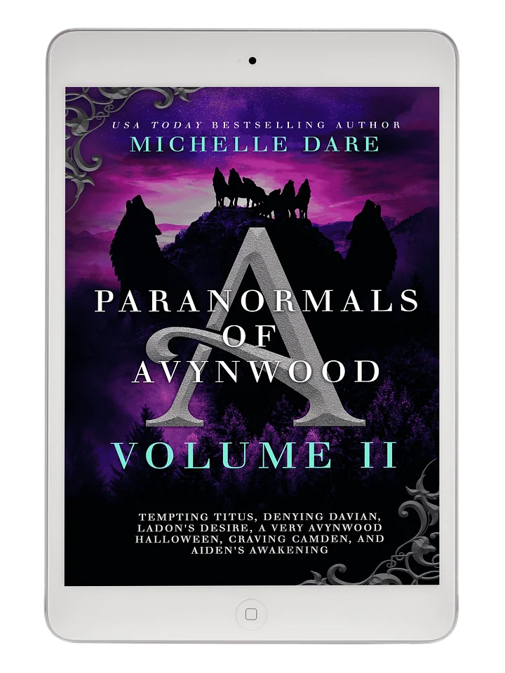 Paranormals of Avynwood: Vol II product image (1)
