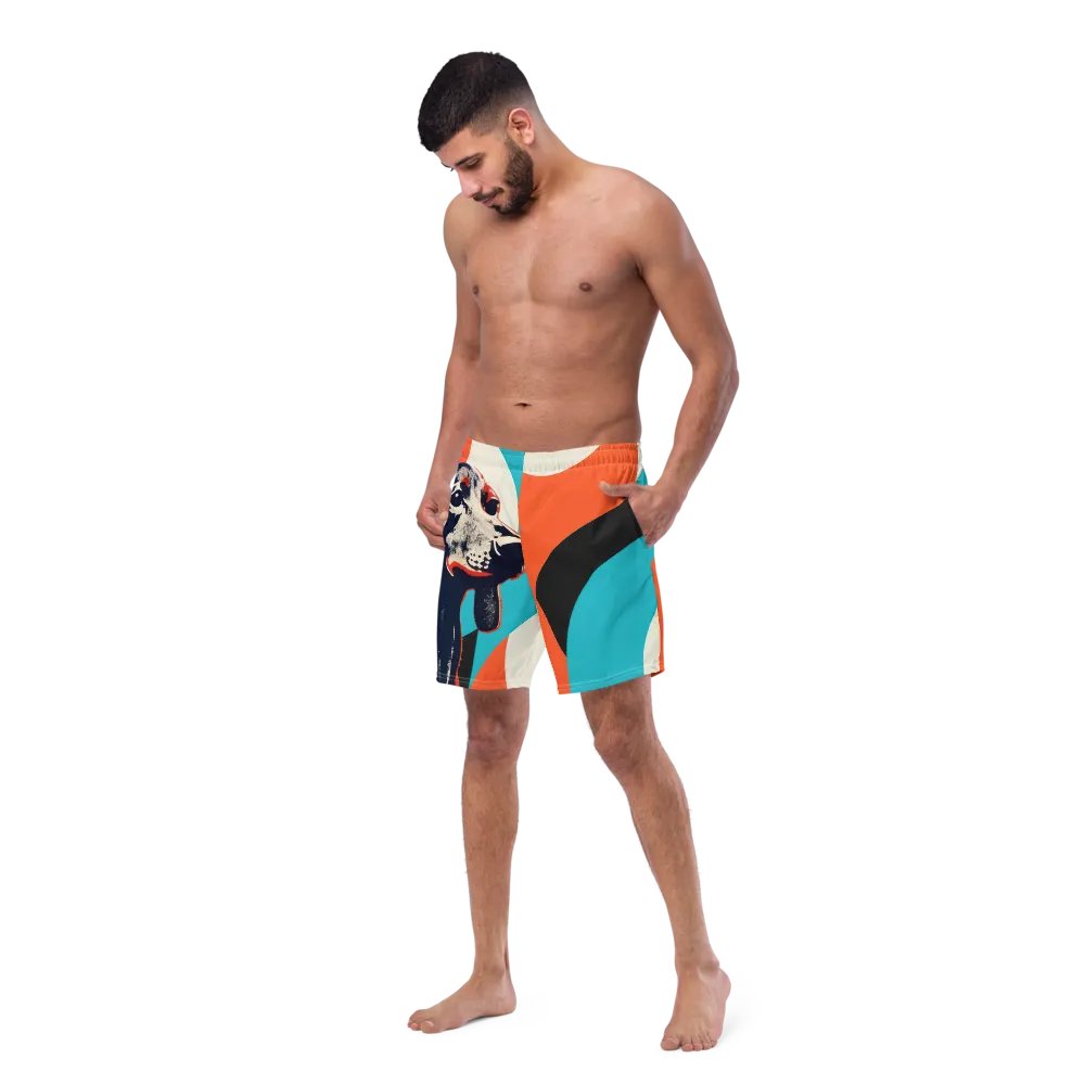 Dachshund Dreams Swim Trunks product image (10)