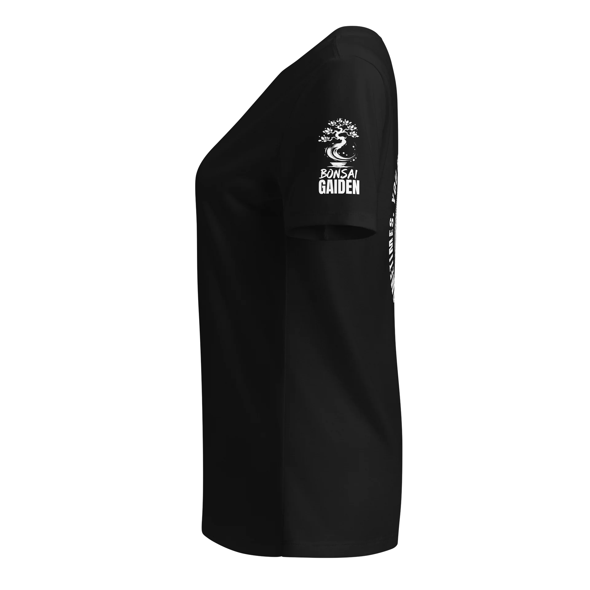 "Snips Happen" Relaxed V-Neck Tee product image (2)