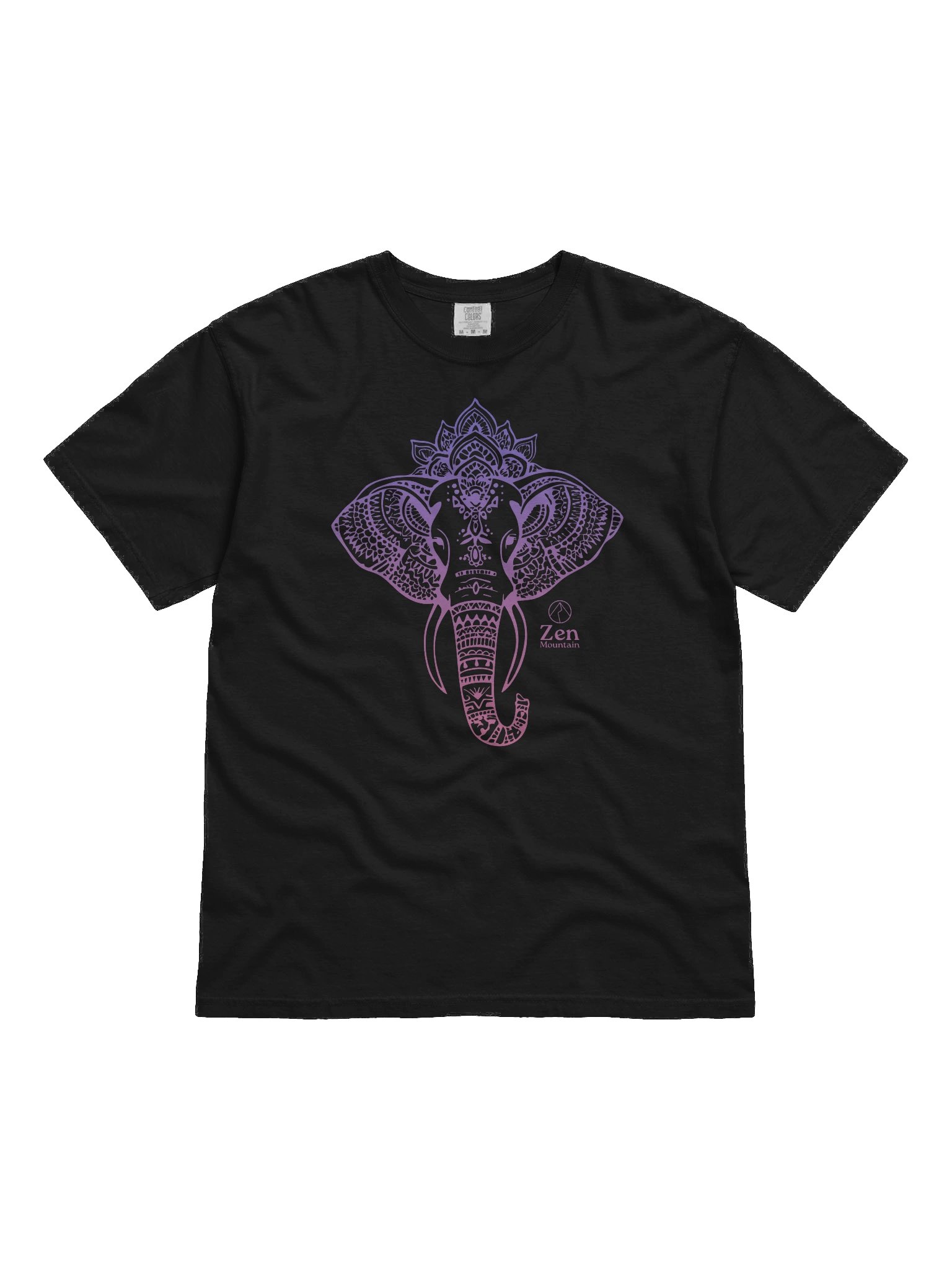 Elephant Mandala T-Shirt product image (1)