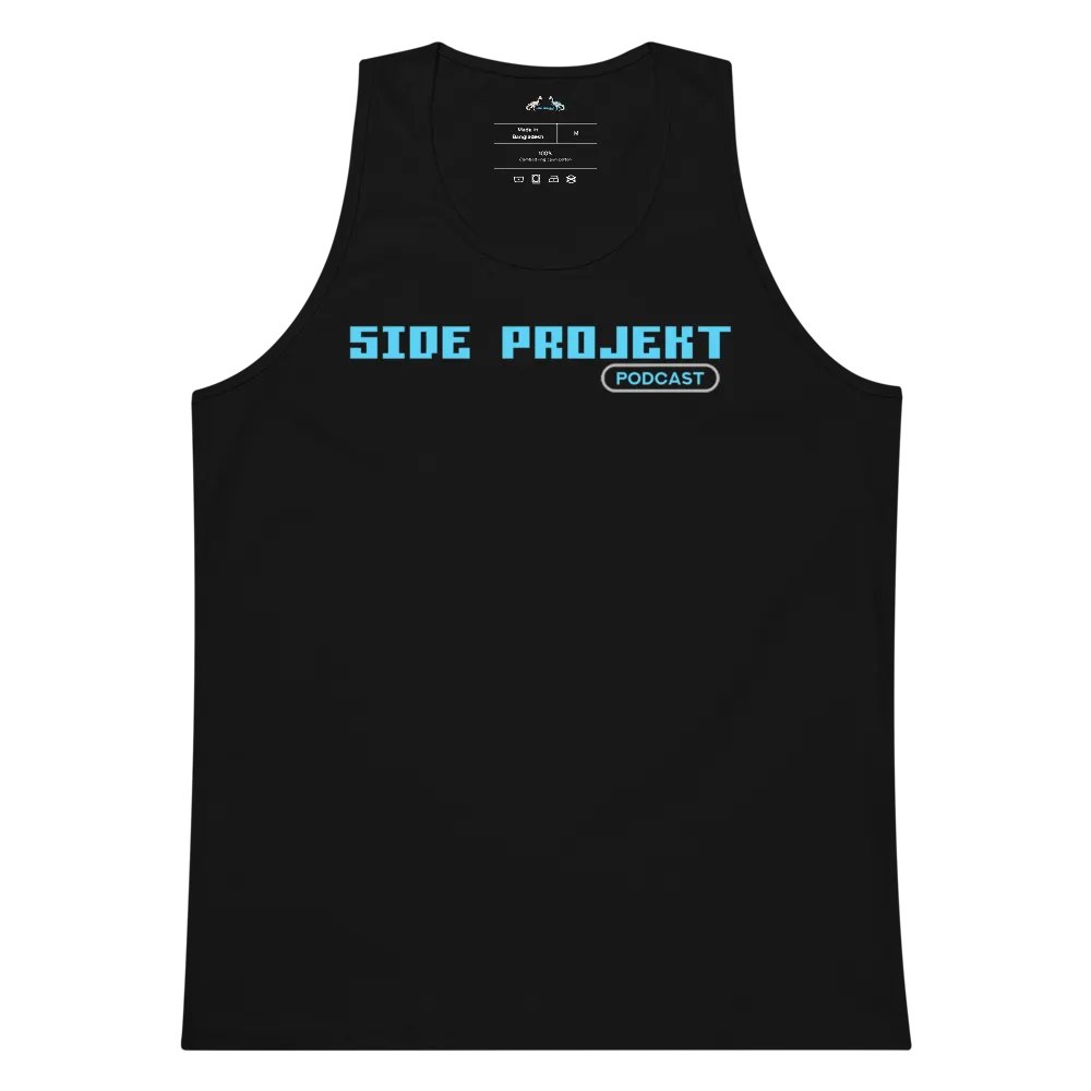 Side Projekt Logo Tank [thick strap] product image (1)