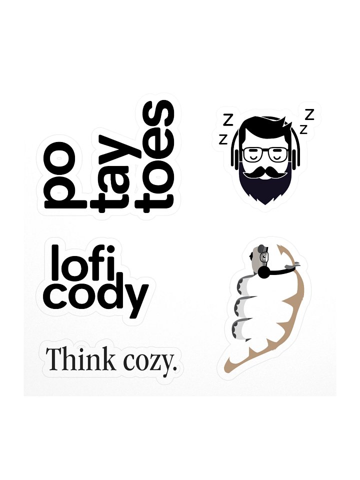 Lofi Stickers product image (1)