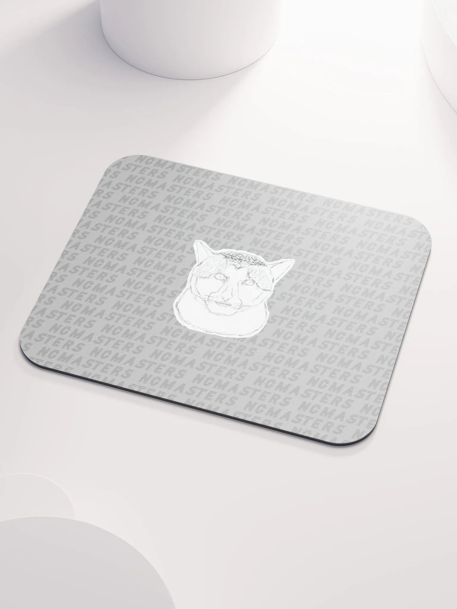 Cat Mouse Pad product image (3)
