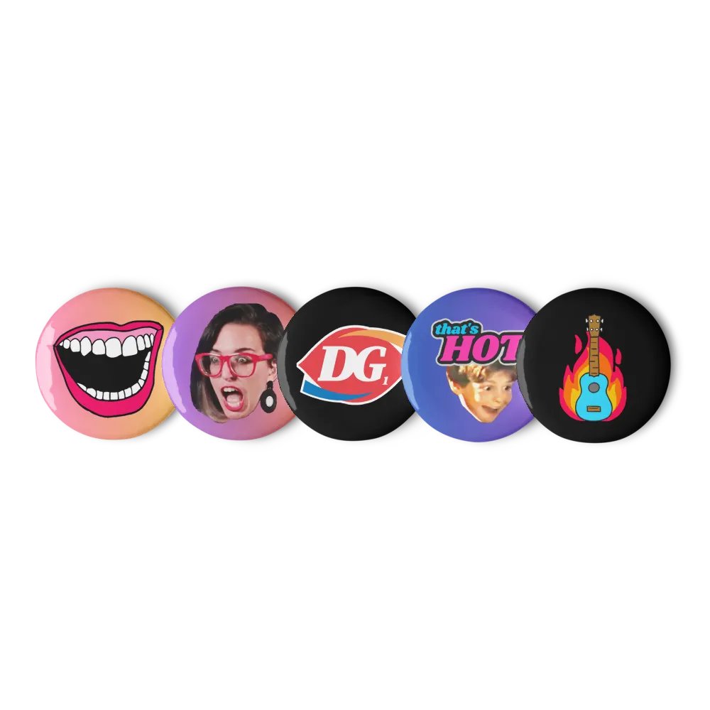 Emote Button Pack product image (3)