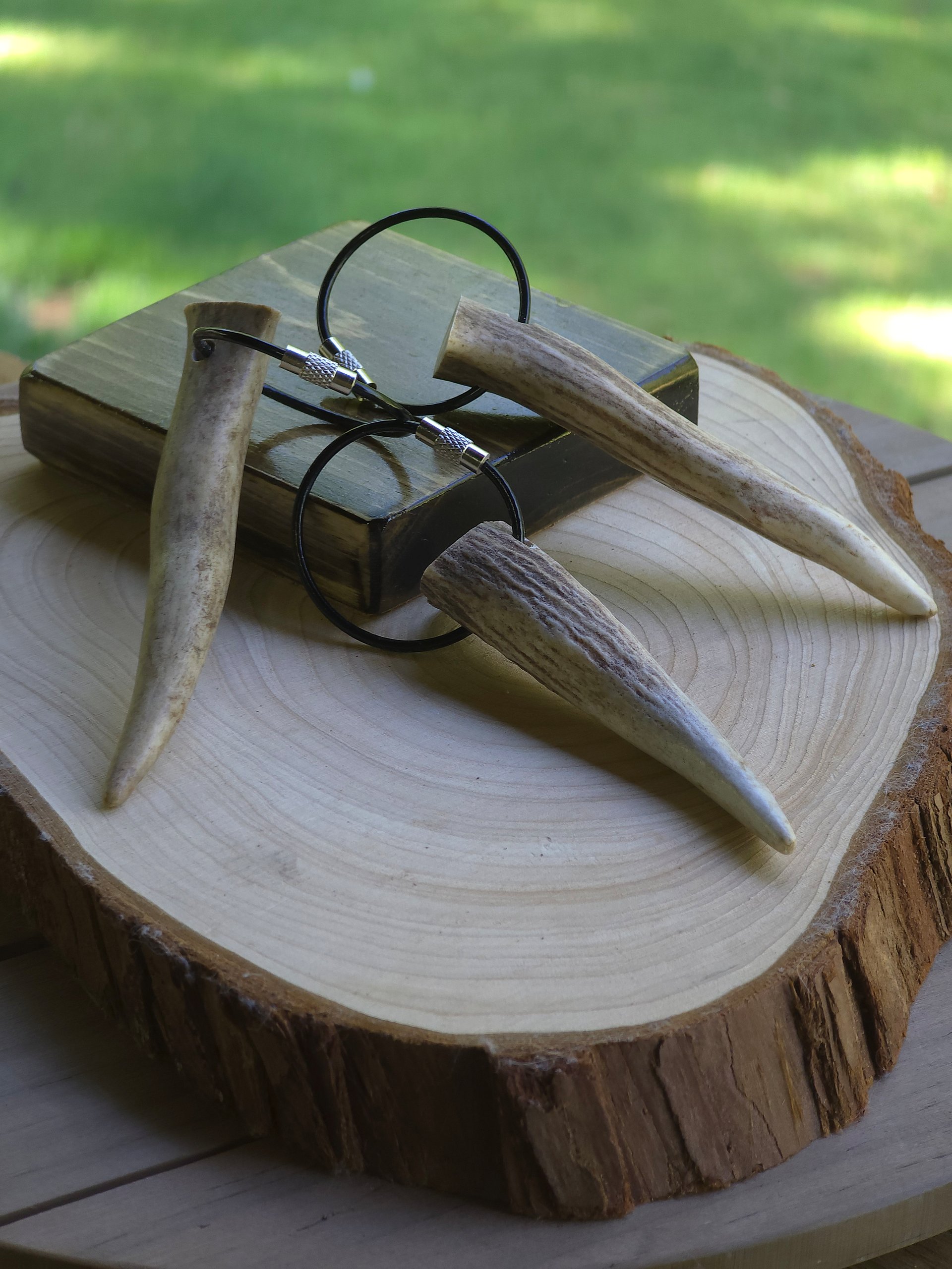 Antler Tip Keychains product image (2)
