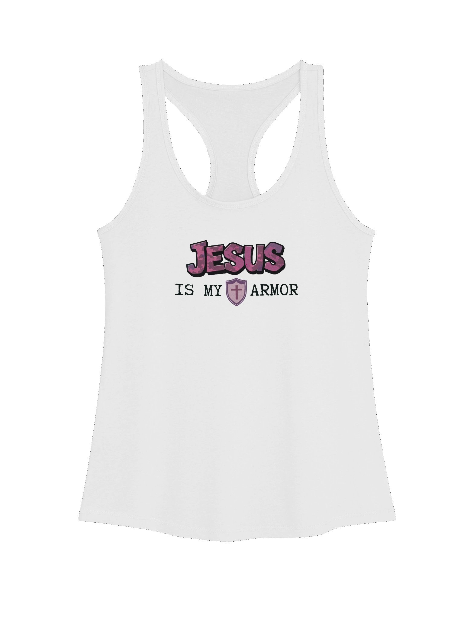 Jesus Is My Armor Premium Activewear Top product image (6)