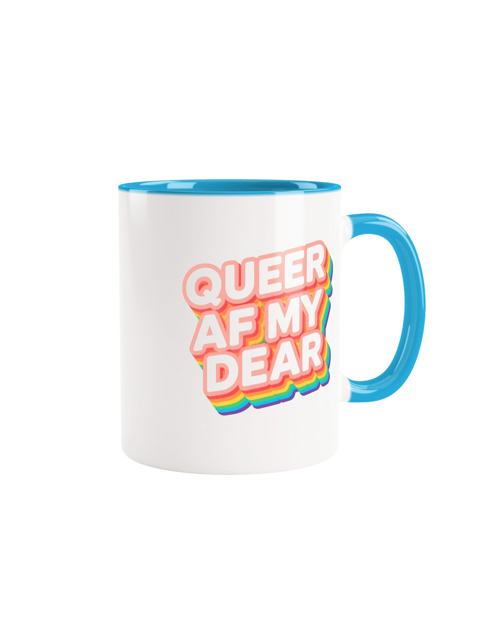 Queer AF My Dear Rainbow Mug product image (4)