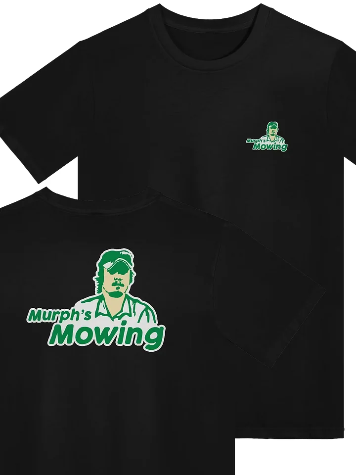 Official Garn 'Murphs Mowing' Tee product image (1)