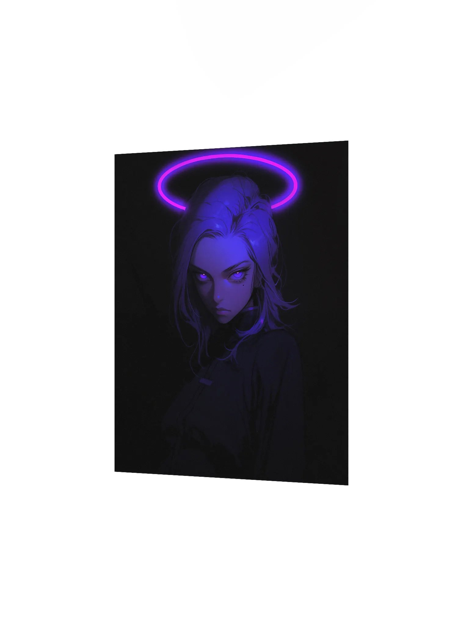 Purple Ethereal Halo Poster product image (11)