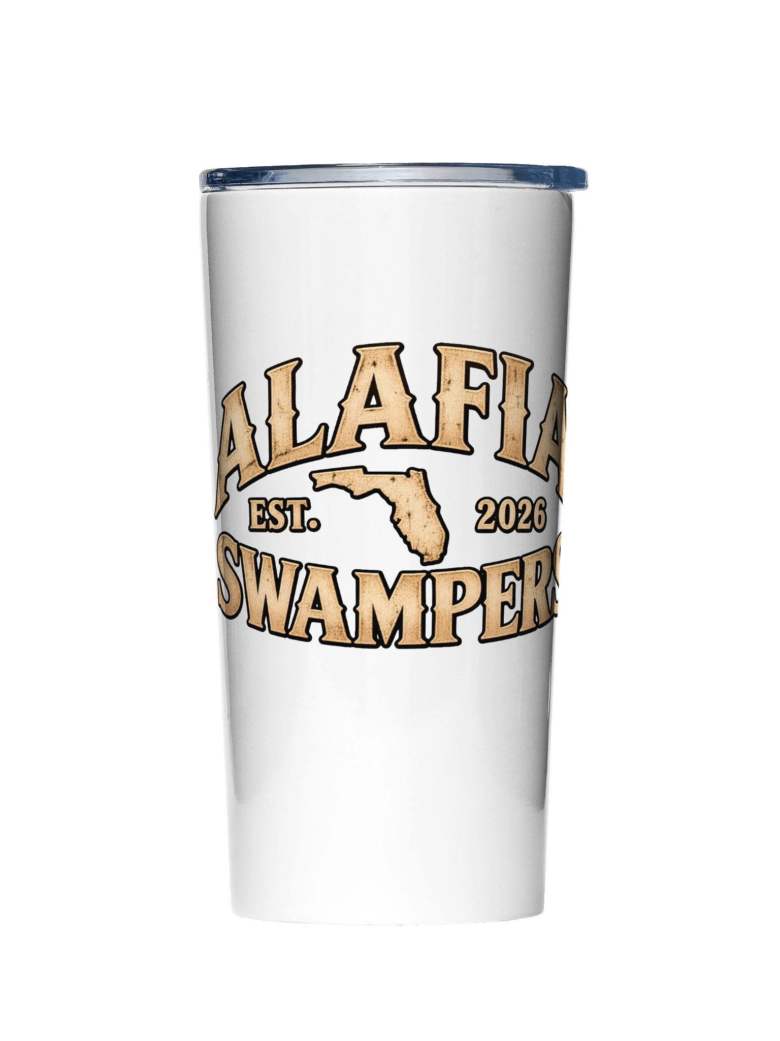 Alafia Swampers Florida Vintage Tumbler product image (1)