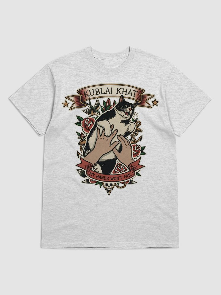 KUBLAI KHAT MY HANDS WON'T FAIL TEE product image (1)
