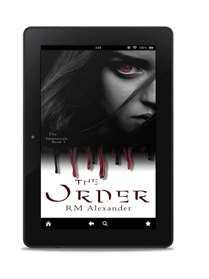 The Order (The Immortals Book 1) product image (1)