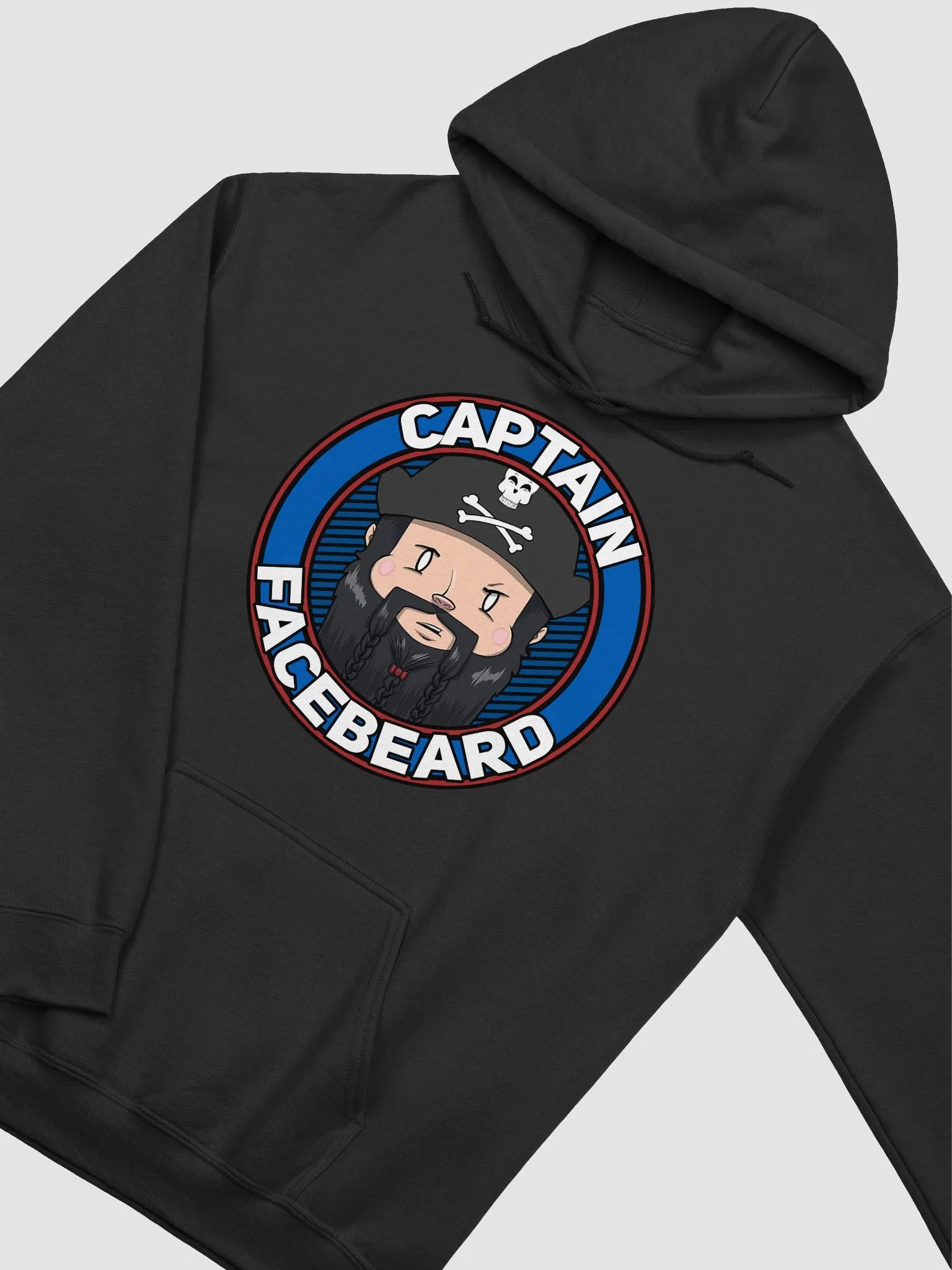 Captain FaceBeard Hoodie product image (31)