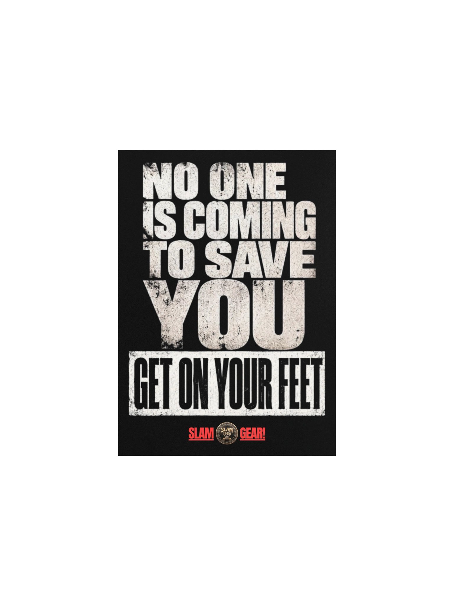 No One Is Coming to Save You Poster product image (1)