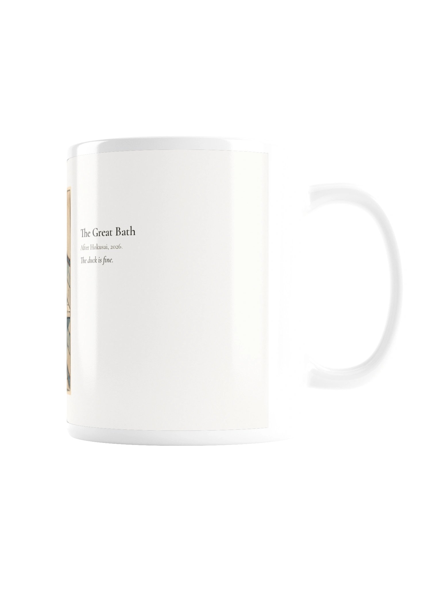 The Great Bath Mug product image (3)